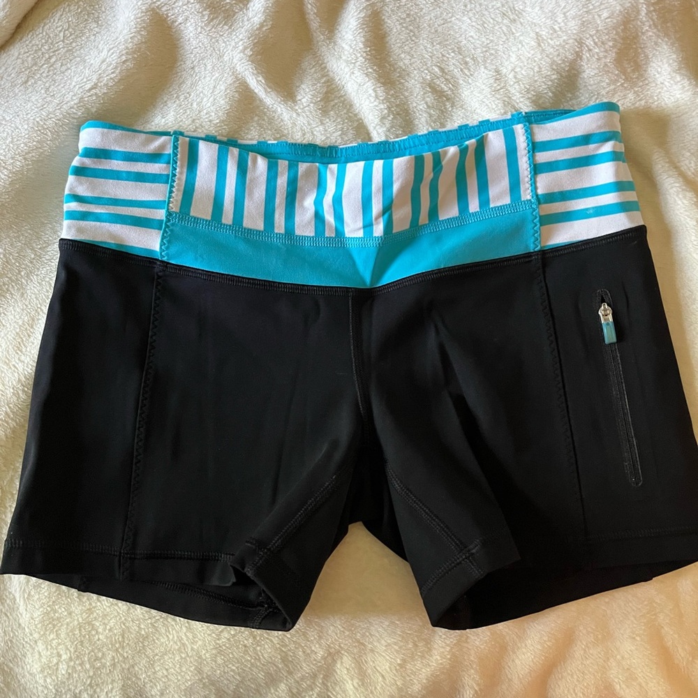 Lululemon Bike Shorts, Size 4